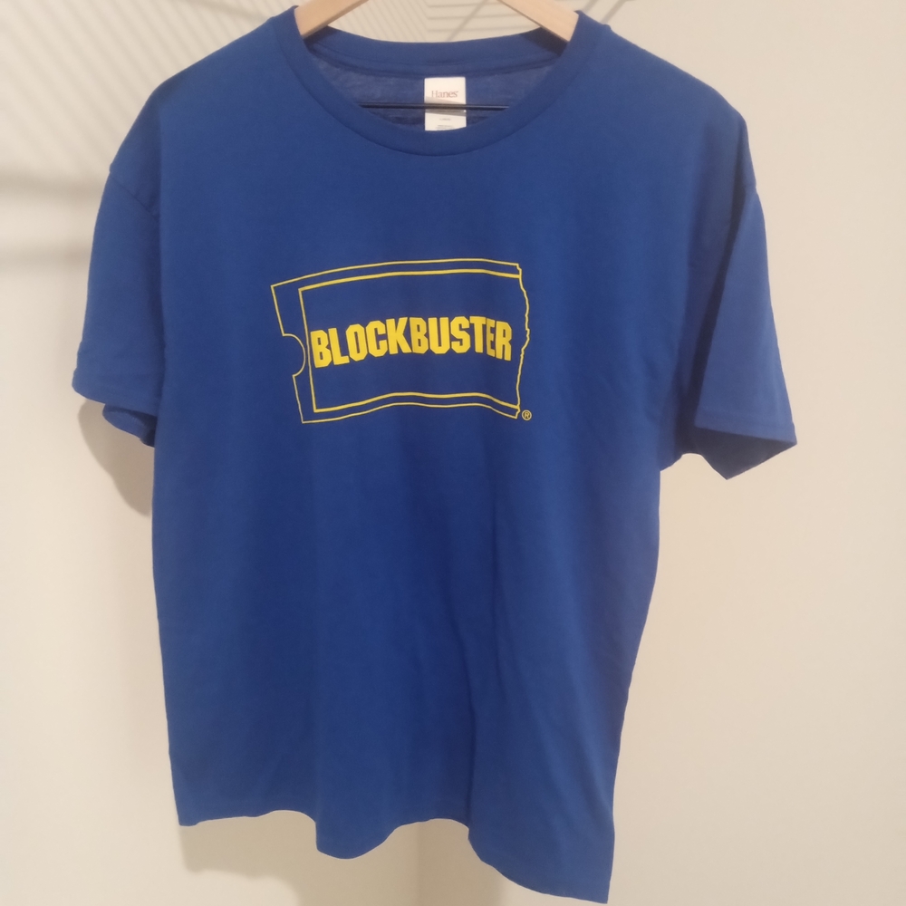 Vintage Blockbusters T-Shirt "Last Blockbuster On The Planet" Men's Size: Large